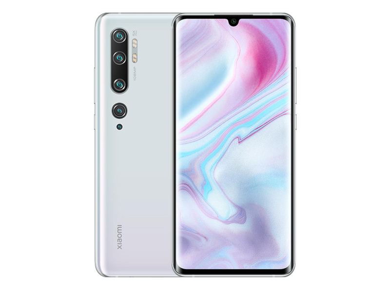 Xiaomi Mi Note 10 6/128GB Glacier White